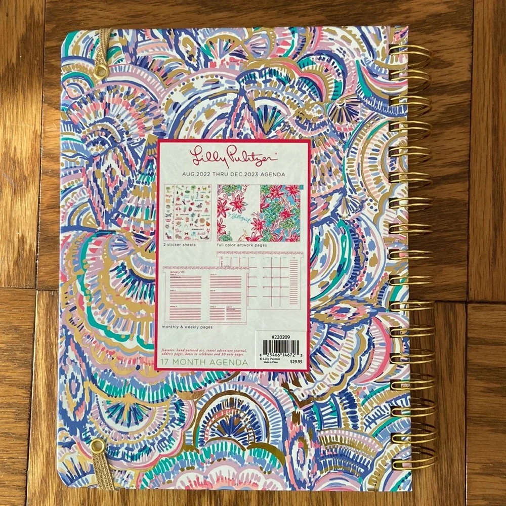 Lilly Pulitzer Planner